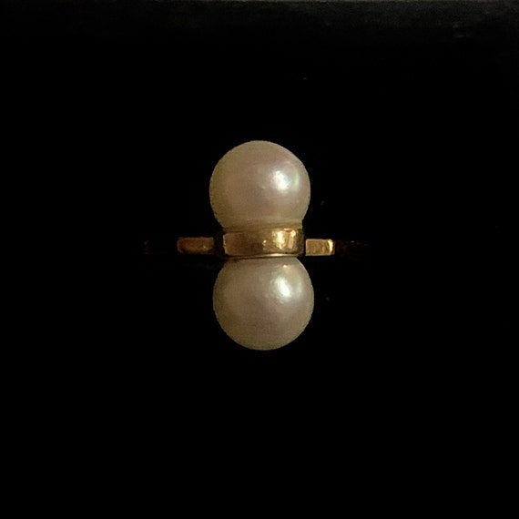Pierre Cardin signed modernist 70's Ring