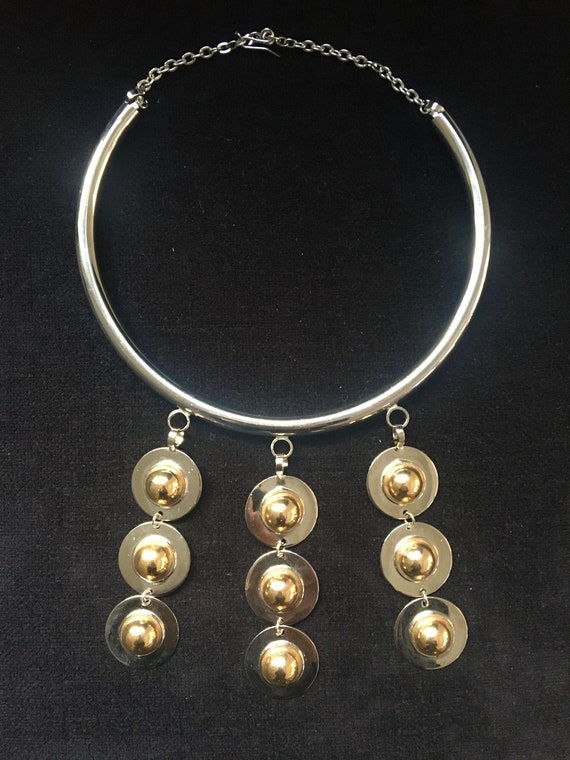 Pierre Cardin inspired 70's necklace - image 1