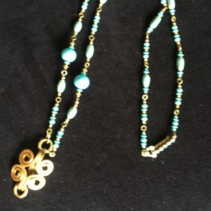 HENRY credited vintage Collar and Pendant
