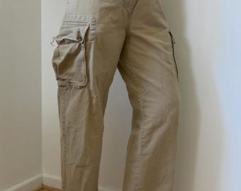 Pantalones cargo vintage de Abercrombie and Fitch de finales de los 80/principios de los 90.