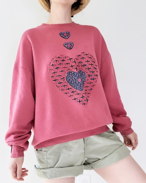 vtg 1980’s grandma sweater (XL)