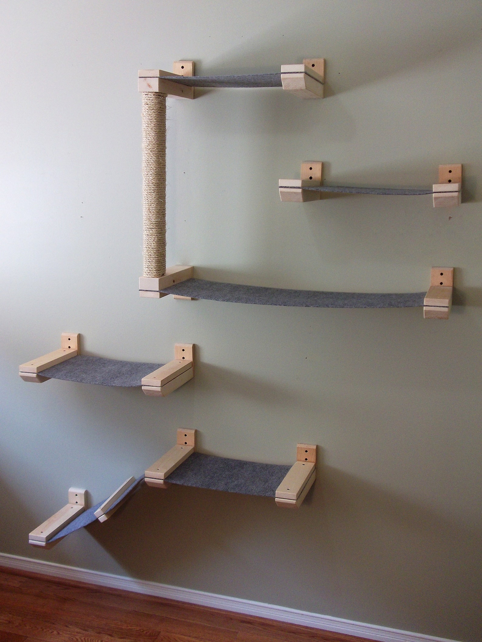 Cat Wall Furniture / Cat Furniture / Cat Hammock / Cat Bed / Etsy