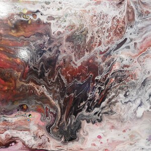 Original Abstract Art 16 x 20 Inch Wall Art Abstract Art With Free Shipping