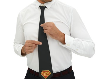 Necktie, fathers day, father's day, dad, super dad