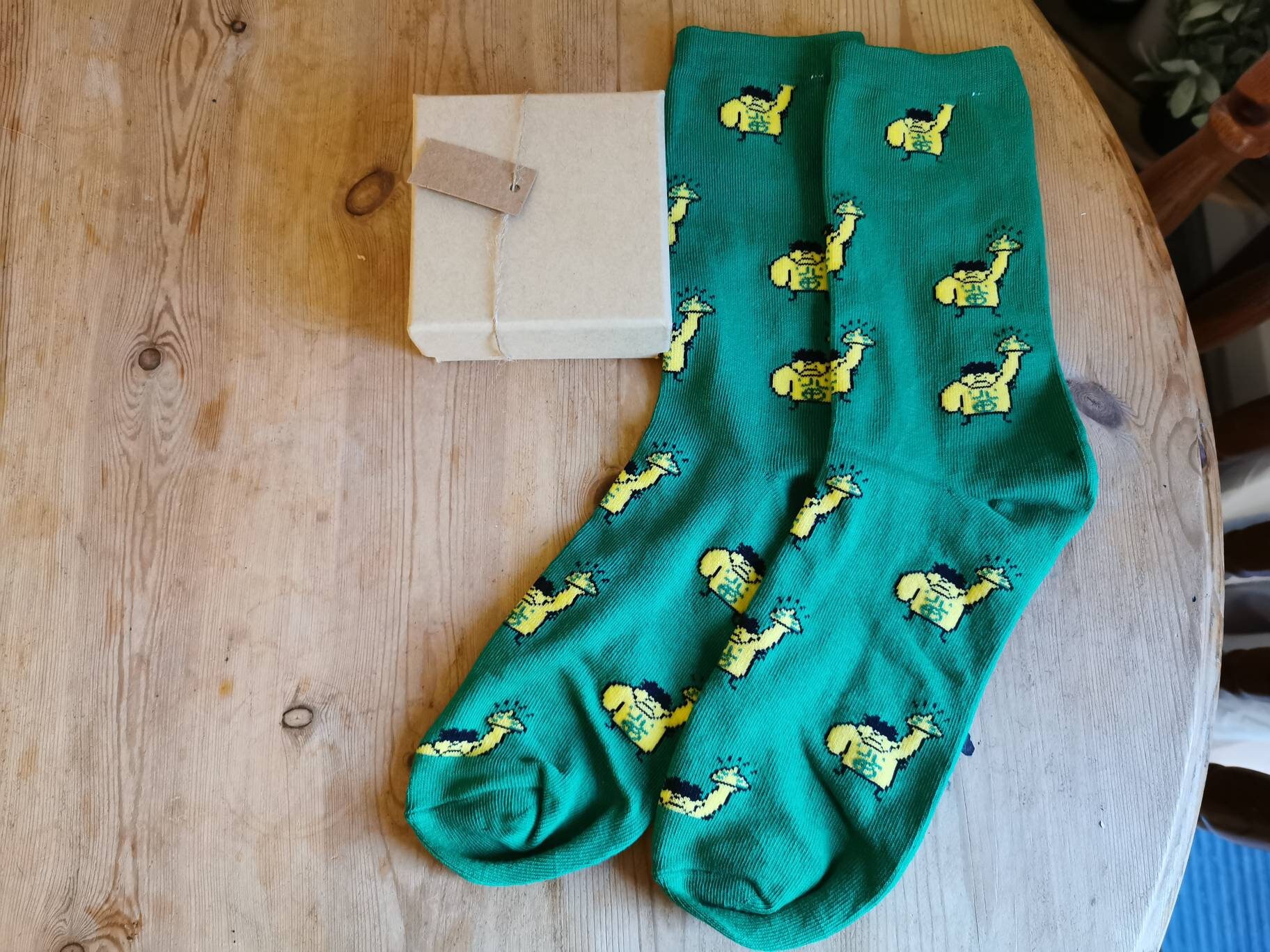 Hulk Superhero Marvel Socks Rustic Gift Set | Etsy