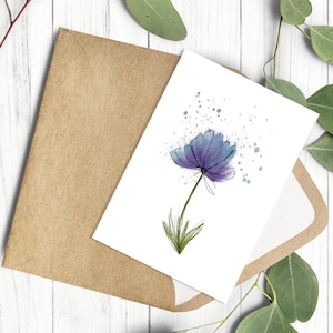 Plantable Thank You cards A6 Seed Cards Eco Friendly Gift with Plant a Tree Card image 7