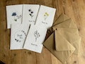 Pack of 10-20 Seeded Thank You Cards Multipack - Thank You Greeting Card Made from Seed Paper with Wildflower Seeds (Plant After)