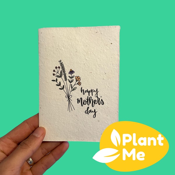 Mothers Day Card Etsy UK