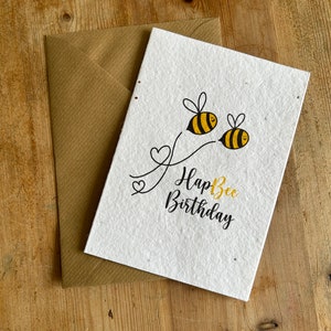 Pack of 10-20 Seeded Birthday Cards Multipack Birthday Cards for Women, Men & Children. Made from Eco-Friendly Cards with Wildflower Seeds image 6