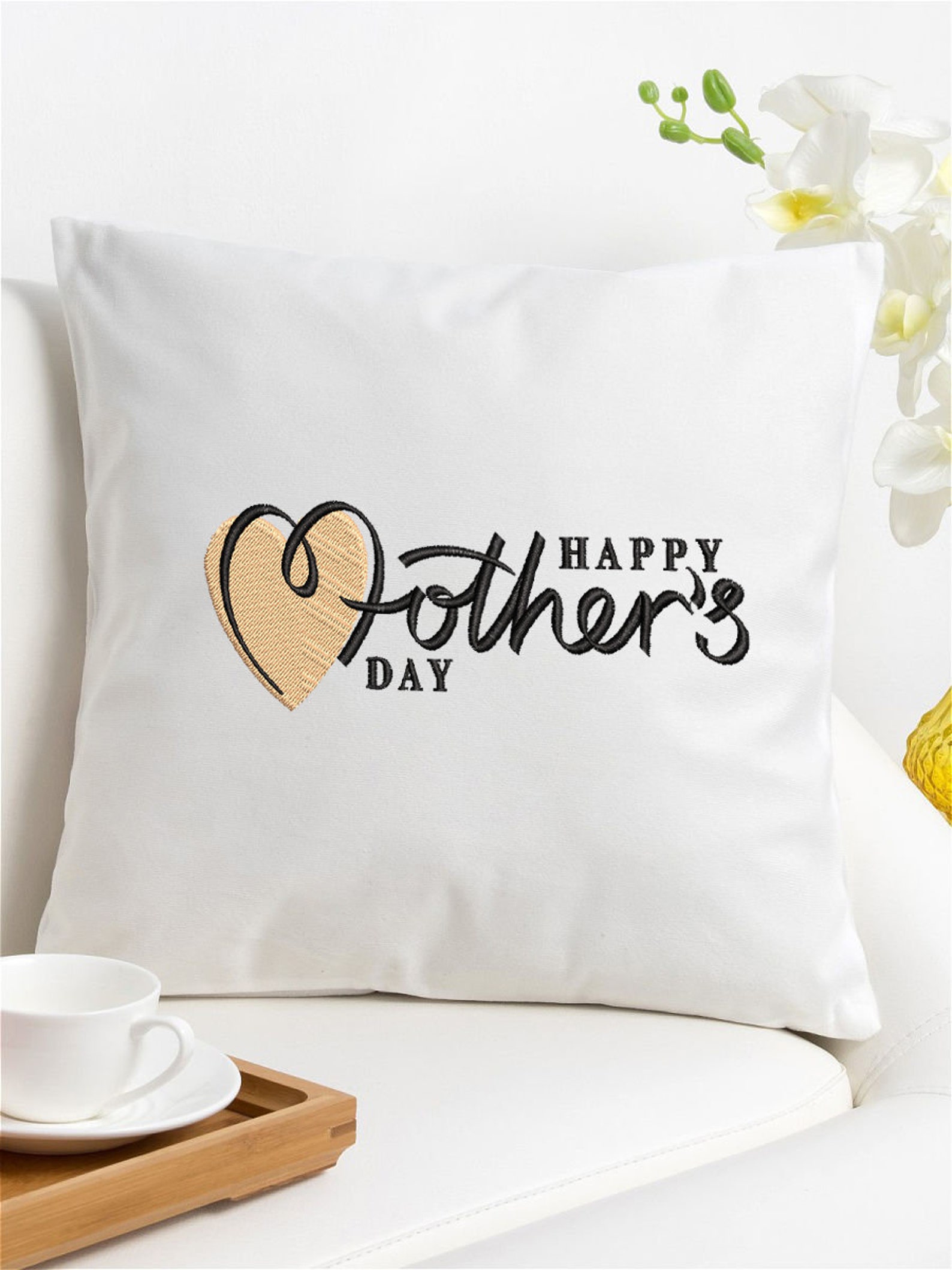 Happy mothers day embroidery design  etsy Happy mothers day embroidery design  etsy