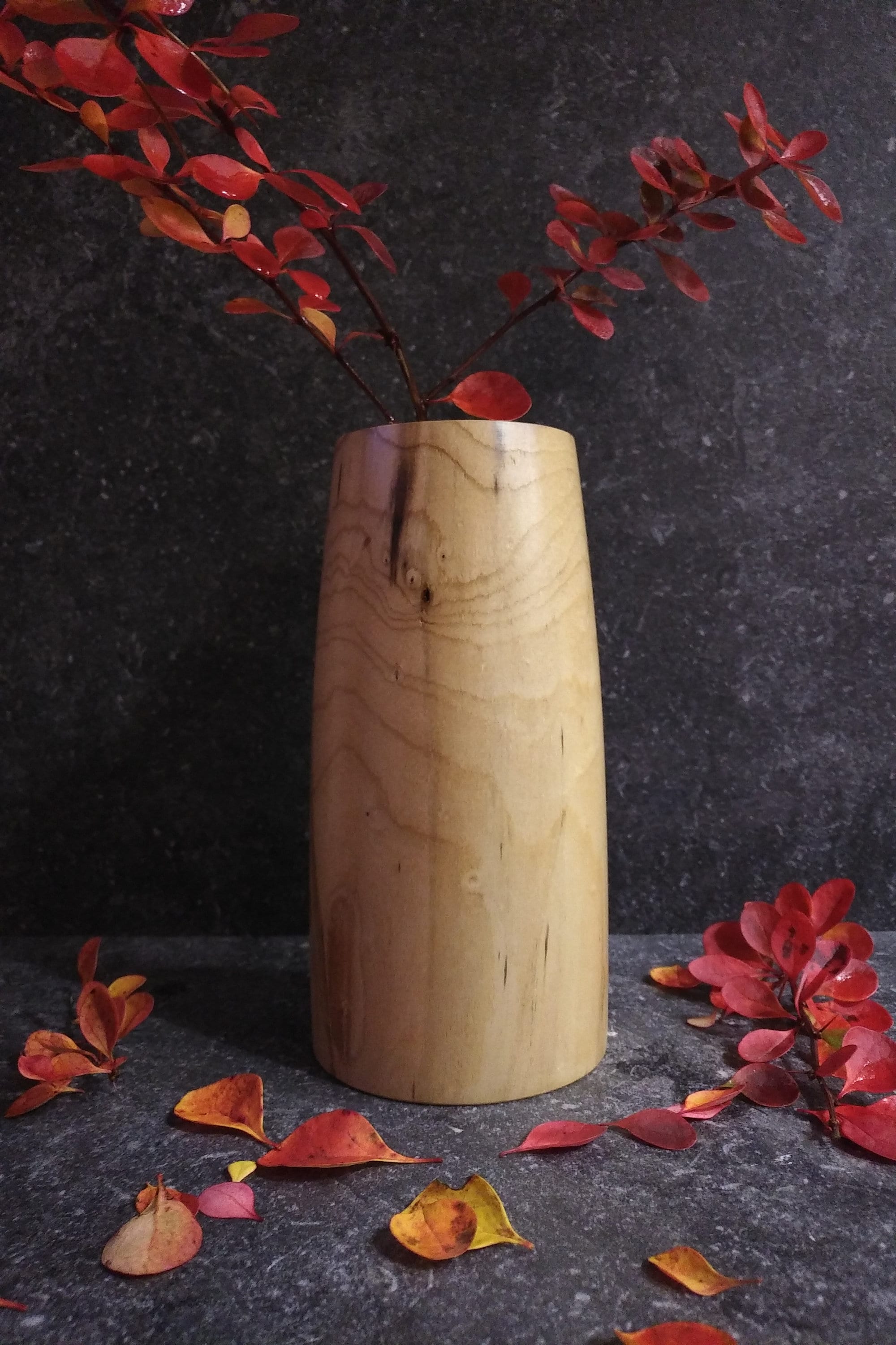 Wooden Vase Decorative Wooden Vase Handmade Wooden Vase Etsy