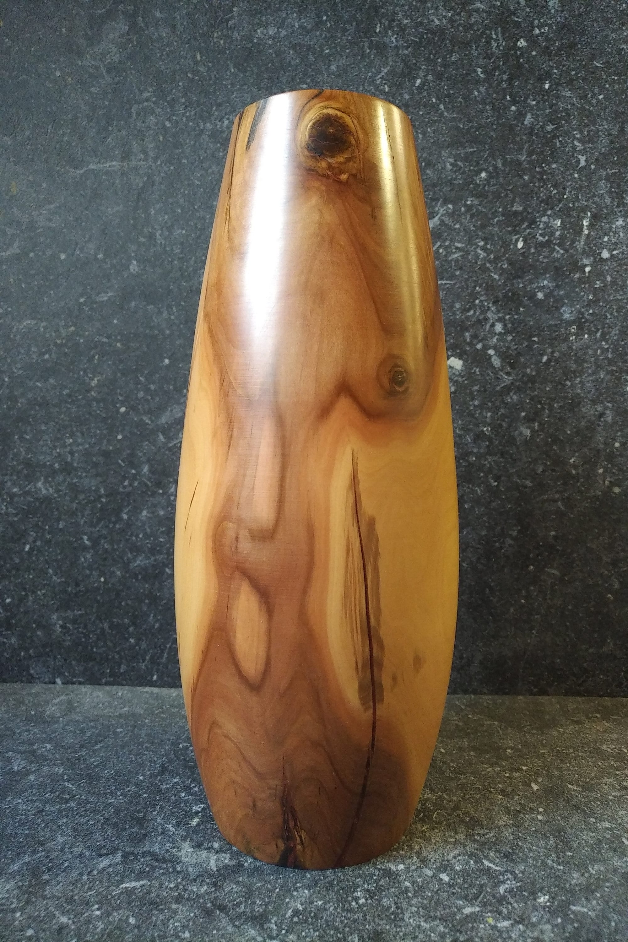 Wooden Vase Decorative Wooden Vase Handmade Wooden Vase Etsy