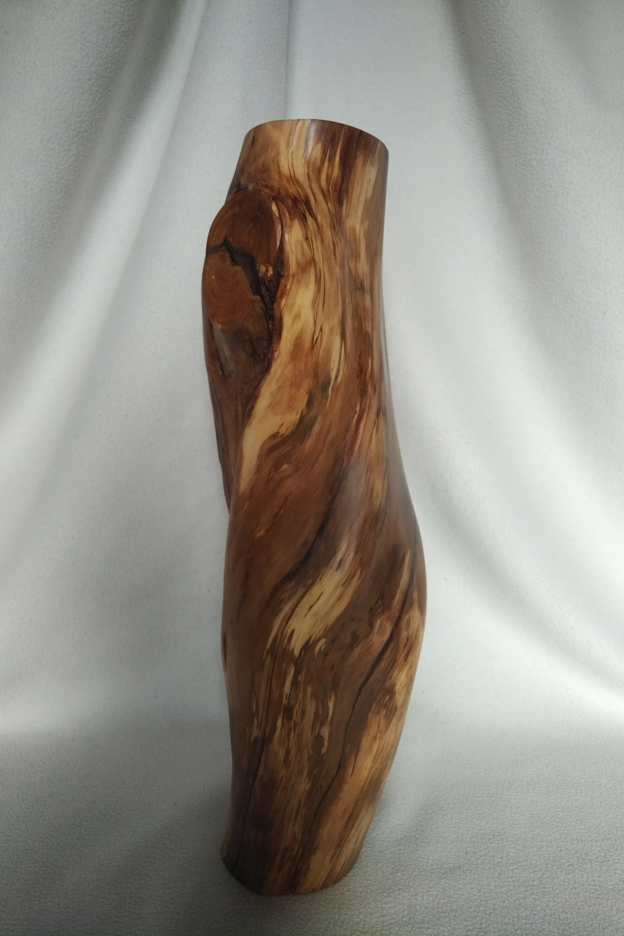 Wooden Vase Decorative Wooden Vase Handmade Wooden Vase Etsy