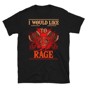 Barbarian Rage - Unisex T-Shirt