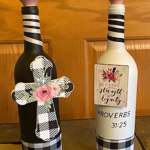 Upcycle Wine Bottle