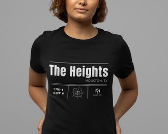 Women's Houston The Heights Relaxed T-Shirt - Black