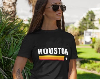 Camiseta ancha Houston para mujer