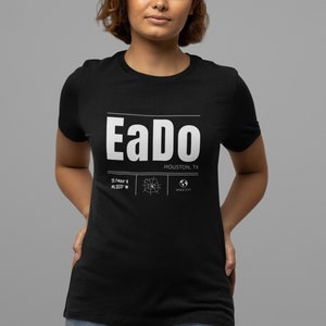 Women&#39;s Houston EaDo Relaxed T-Shirt - Black