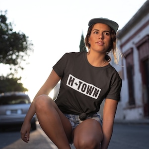 Women&#39;s Short Sleeve H-Town Classic T-shirt