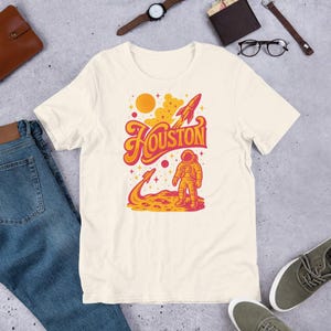 Houston Retro Space Tee