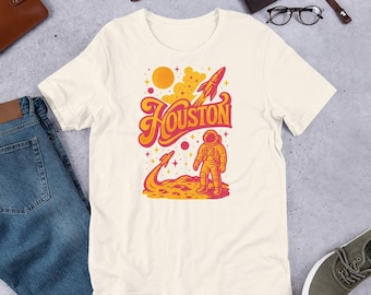 Houston Retro Space Tee