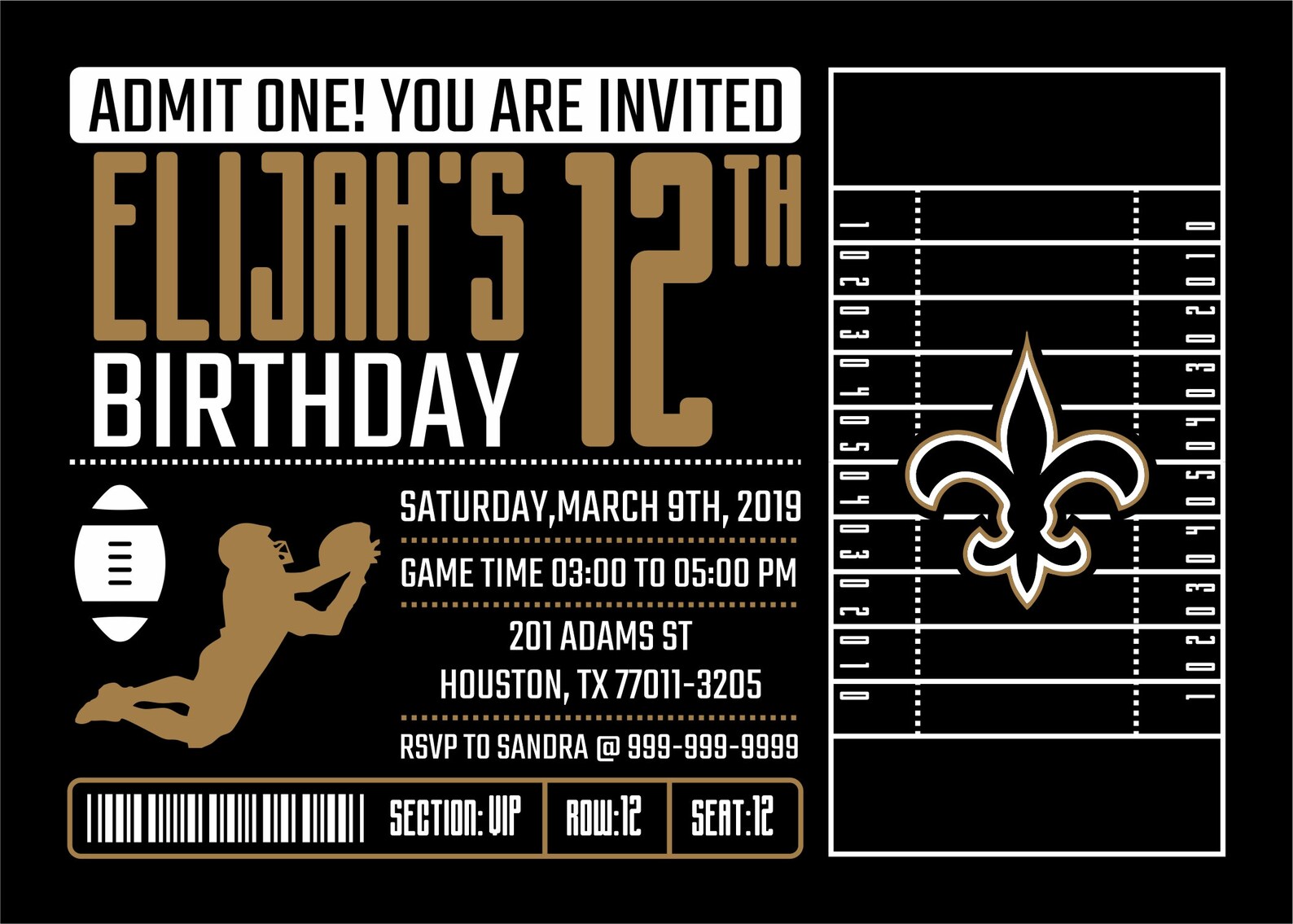 new-orleans-saints-invitation-birthday-invitations-saints-etsy