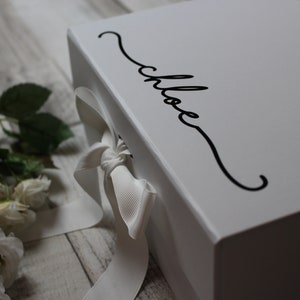 Gepersonaliseerde geschenkdoos bruidsmeisje, geschenk voorstel bruidsmeisje, bedankdoos bruidsmeisje, geschenkset bruidsmeisje, bedankjes bruiloft, geschenkdoos