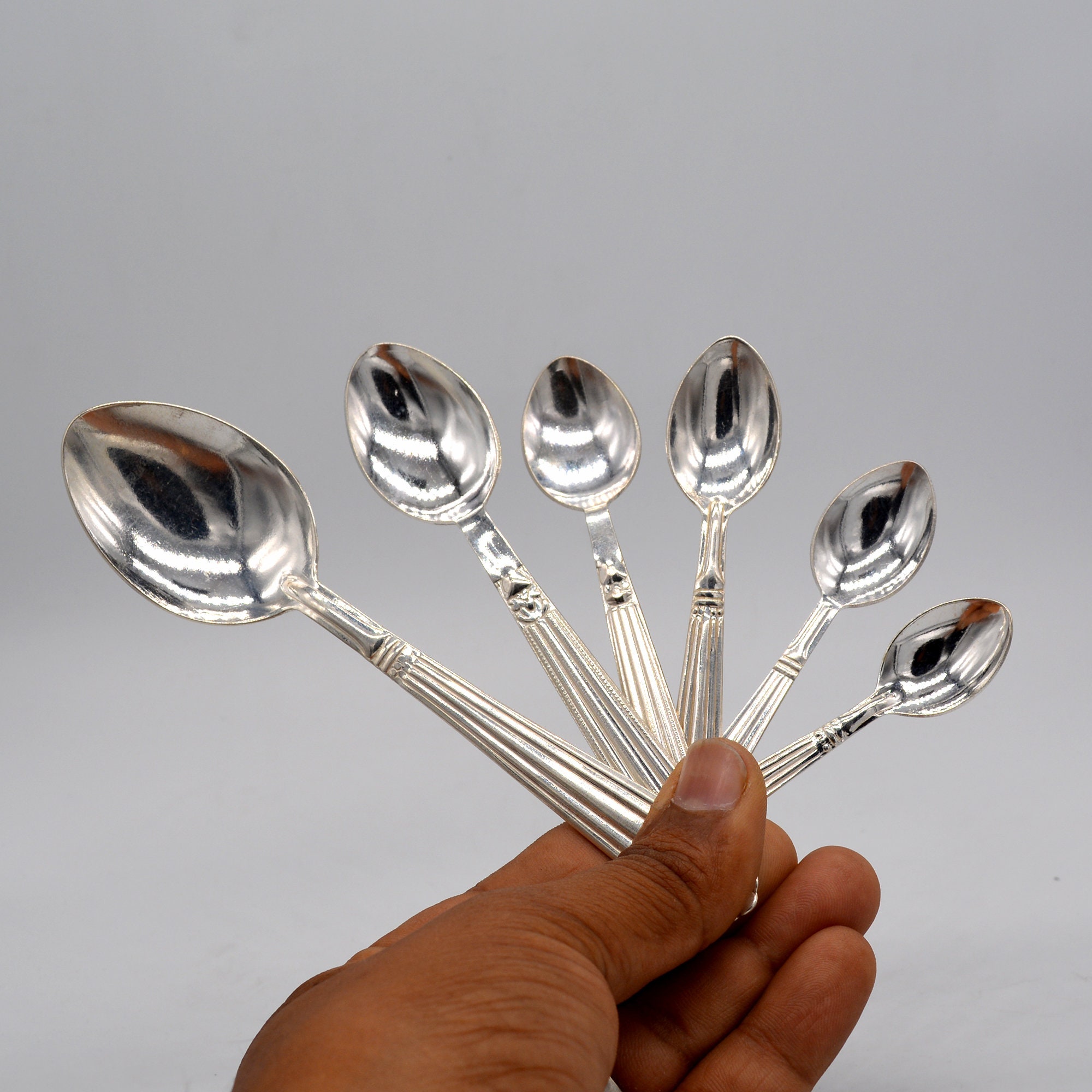 925 Sterling Silver Baby Spoon | Vintage Infant Feeding | Vintage