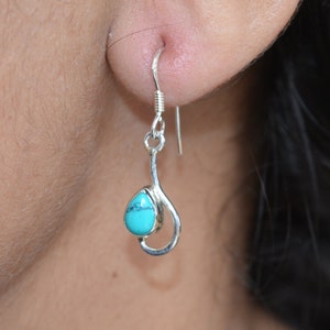 92.5 sterling silver hoops earrings for women gifts-hoop earrings-hoop silver earrings for girls-Classic Endless Hoops