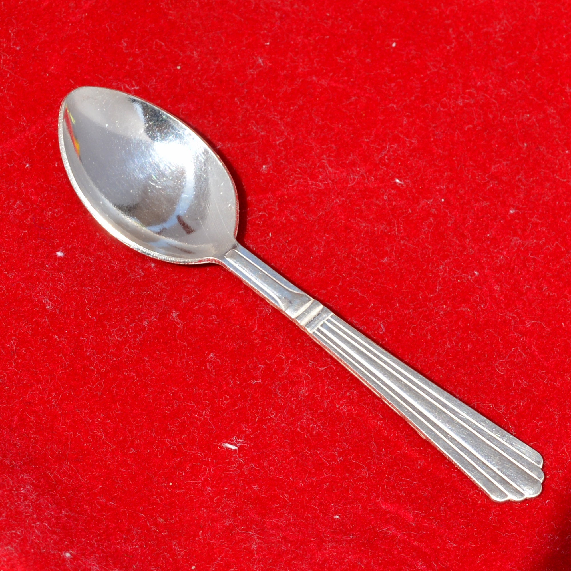 925 Sterling Silver Baby Spoon | Vintage Infant Feeding | Vintage