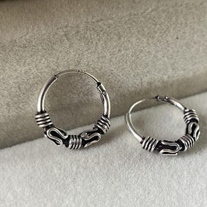 925 Sterling Silver Earrings | Minimalist Studs & Hoops | Dainty Silver Jewelry for Women | Hypoallergenic Gift for Her | Hoop Earring