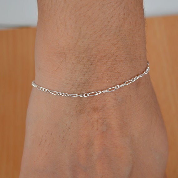 Delicate Sterling Silver Bracelets With Charms Chain Women Bracelet Female  | eBay