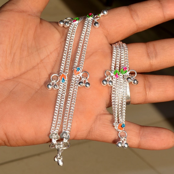 Baby silver hotsell chain price