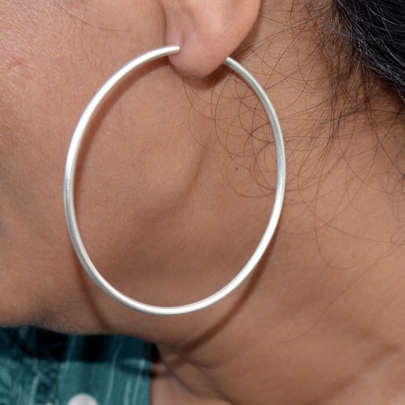 925 Sterling Silver 20mm Bali Hoop Sleeper Earrings Design 7 Pair 925 Sterling Silver 20mm Bali Hoop Sleeper Earrings Design 7 Pair