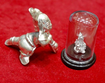 Silver Light Weight ladoo gopal ji, Ganesh Ji Online Best Price ang Gift Use # Silver God Idols for Gift # Silver Marti at Etsy