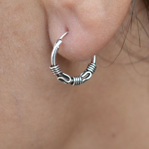 Silver Earrings - Buy Sterling Silver Earrings Online in India
