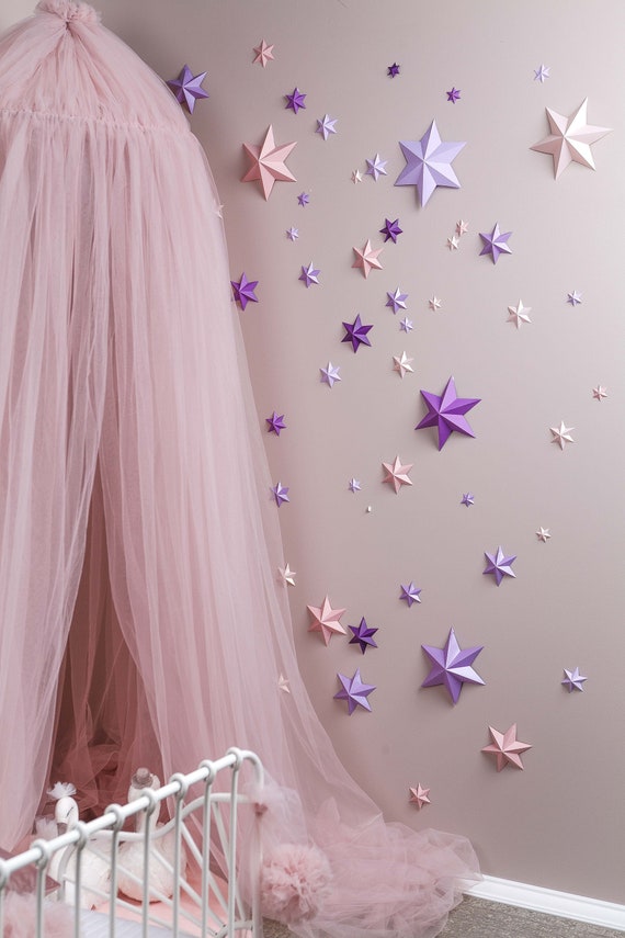 star nursery decor