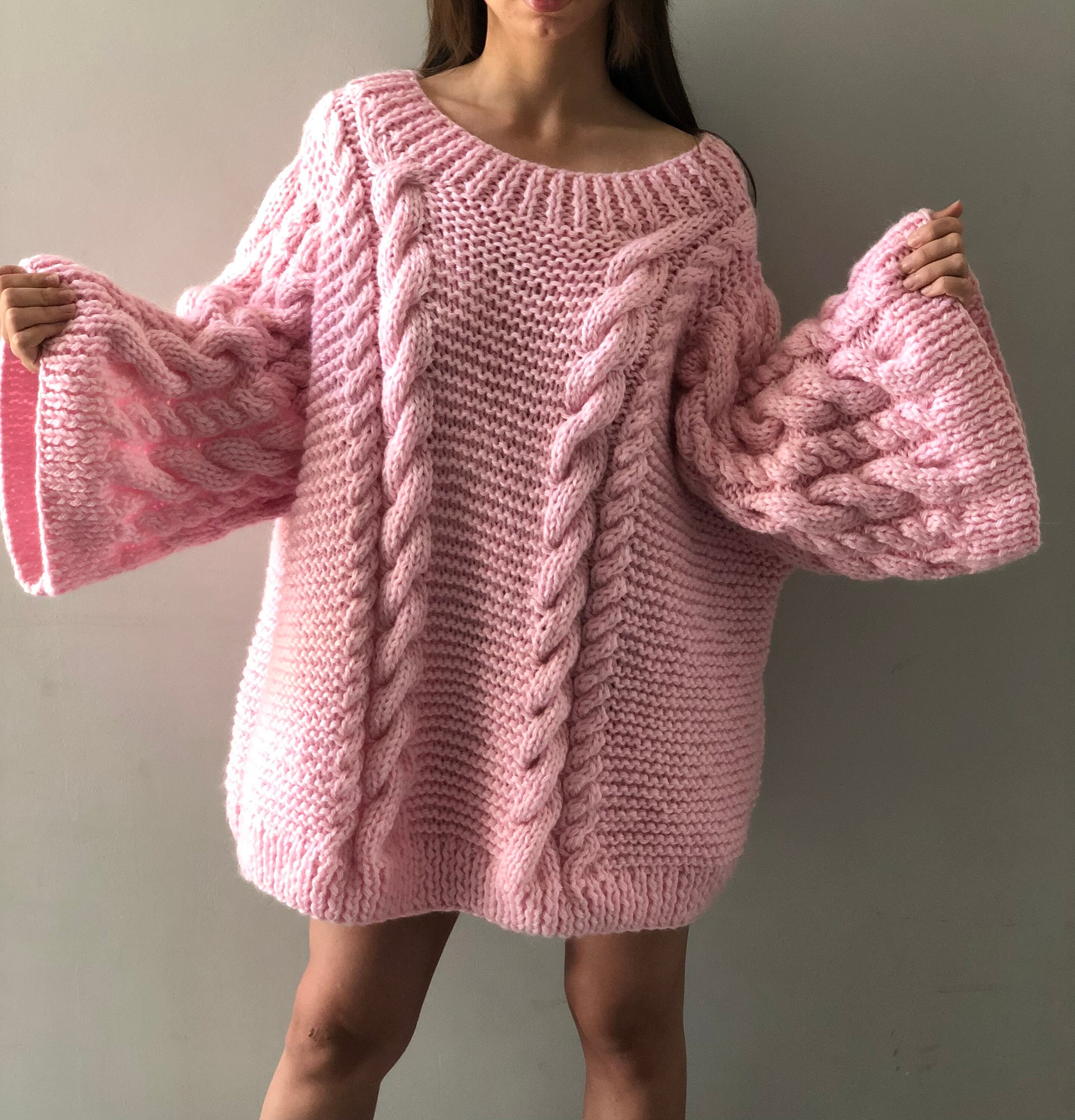 Sweater rosa online