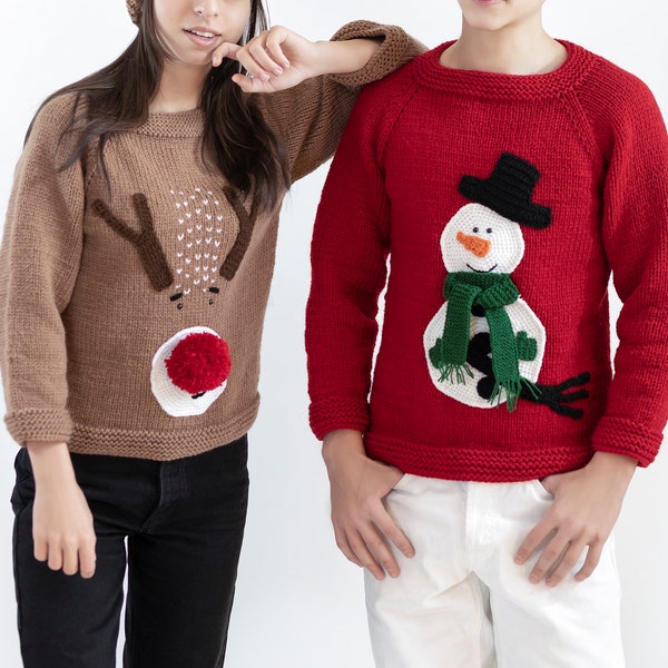 Christmas Edition: Weihnachten Pullover / Customization possible