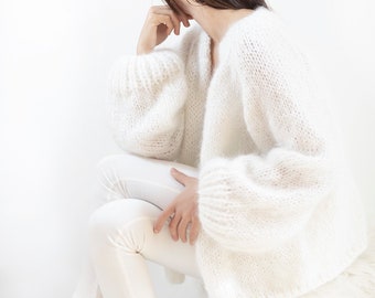 State Cashmere Damen Knielange Strickjacke mit offener Vorderseite 100% Reiner Cashmere Langarm-Strickmantel State Cashmere Damen Knielange Strickjacke mit offener Vorderseite 100% Reiner Cashmere Langarm-Strickmantel