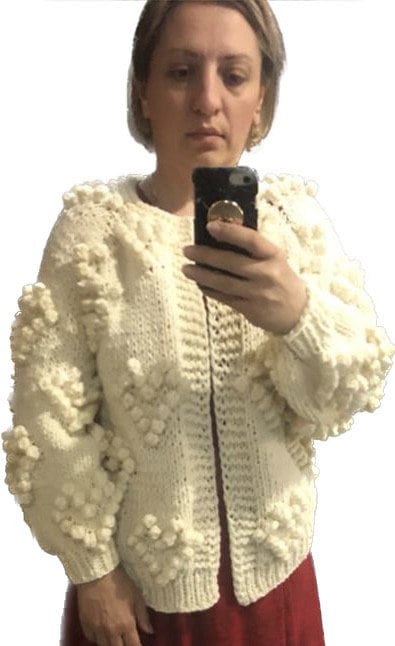 Chicwish bobble hotsell cardigan