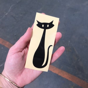 Reject Kitty Vinyl Sticker