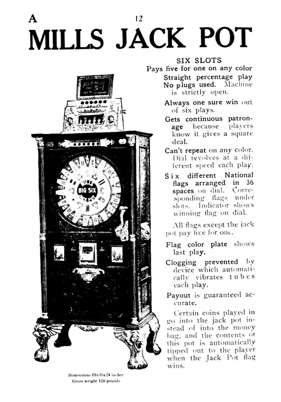 Mills Trade Stimulators /& Money Makers catalog Early 1900/'s Cleaned And Restored
