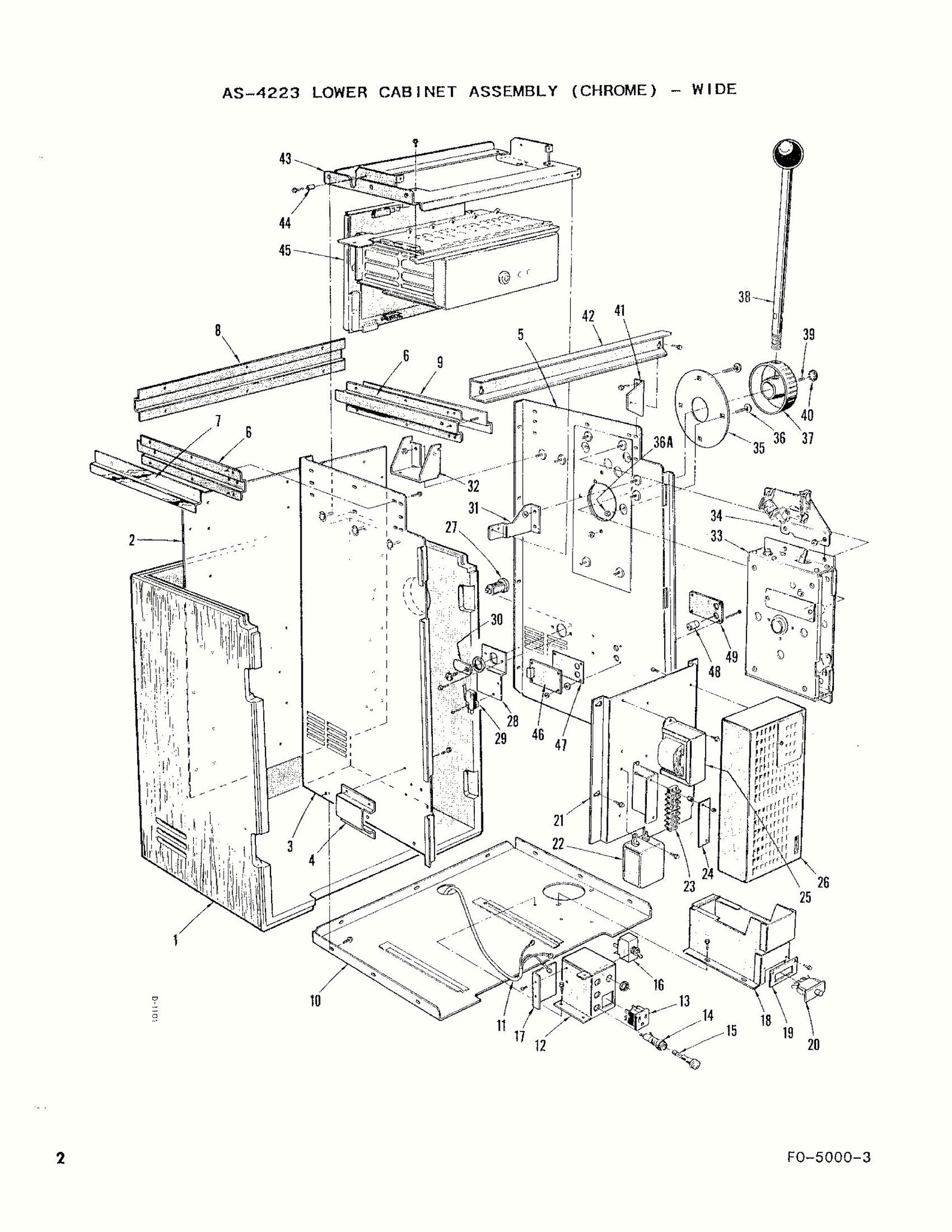 BALLY E System 5000 Slot Machine Parts Catalog Wide Models Etsy