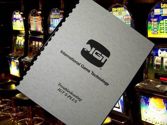 Igt slot service manual Igt slot service manual