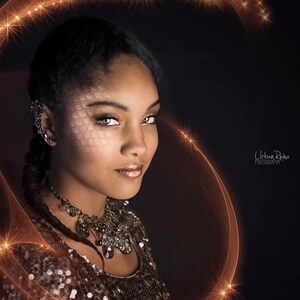 Sparkly Fire Overlays - Urban Rhino Photoshop Overlays