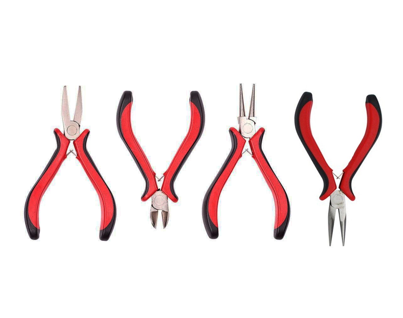 Jewelry Making Pliers Set 4 Tools Etsy