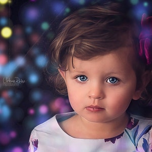 Bright Circle Overlays - Urban Rhino Photoshop Overlays