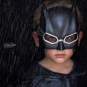 Rain Overlays - Urban Rhino Photoshop Overlays