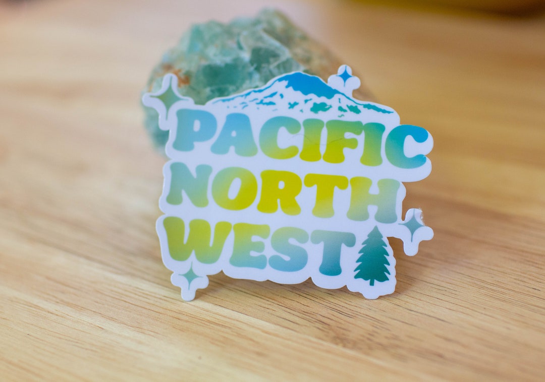 Pacific Northwest Sticker | PNW Sticker | Local Sticker | Washington ...